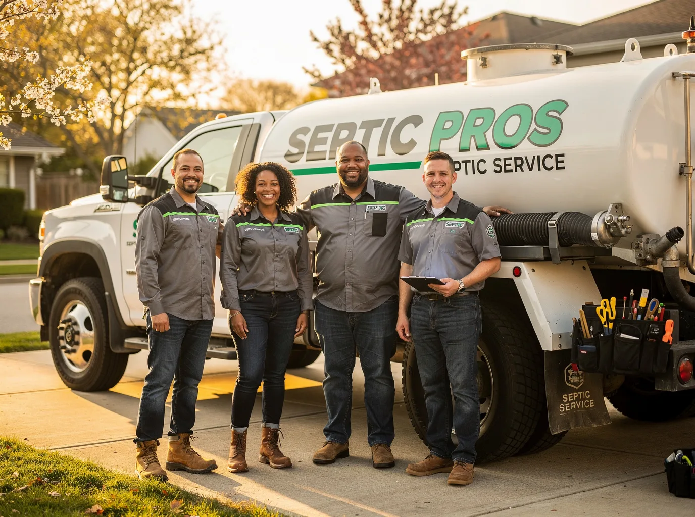 Septic Tank Pumping company in Liberty, MS